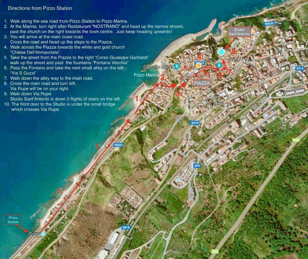 Studio Sant'Antonio بيتسو المظهر الخارجي الصورة